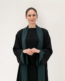 Reversible Emerald Green & Black