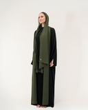 Arya Scarf Green