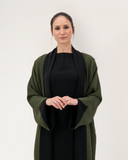 Reversible Green & Black