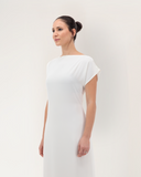 Luxury Inner Dress White