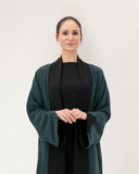 Reversible Emerald Green & Black