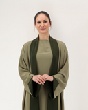 Reversible Green & Olive