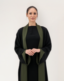 Reversible Green & Black