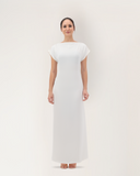 Luxury Inner Dress White