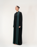Reversible Emerald Green & Black