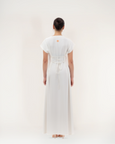 Luxury Inner Dress White