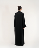 Dazzling Day to Evening Black Abaya