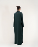 Reversible Emerald Green & Black