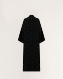 Dazzling Day to Evening Black Abaya